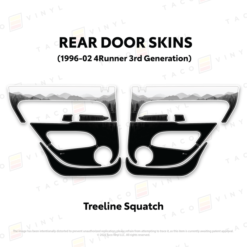 Load image into Gallery viewer, 1996-2002 4Runner Door Skins
