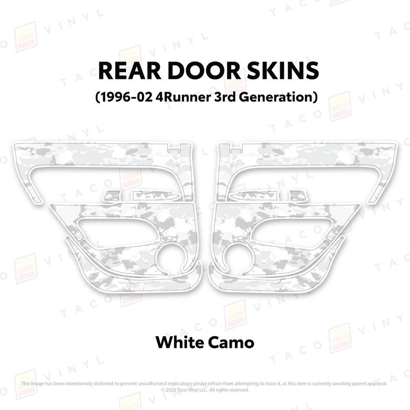 Load image into Gallery viewer, 1996-2002 4Runner Door Skins
