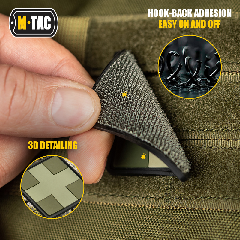 Load image into Gallery viewer, M-Tac patch Medic Cross Square PVC
