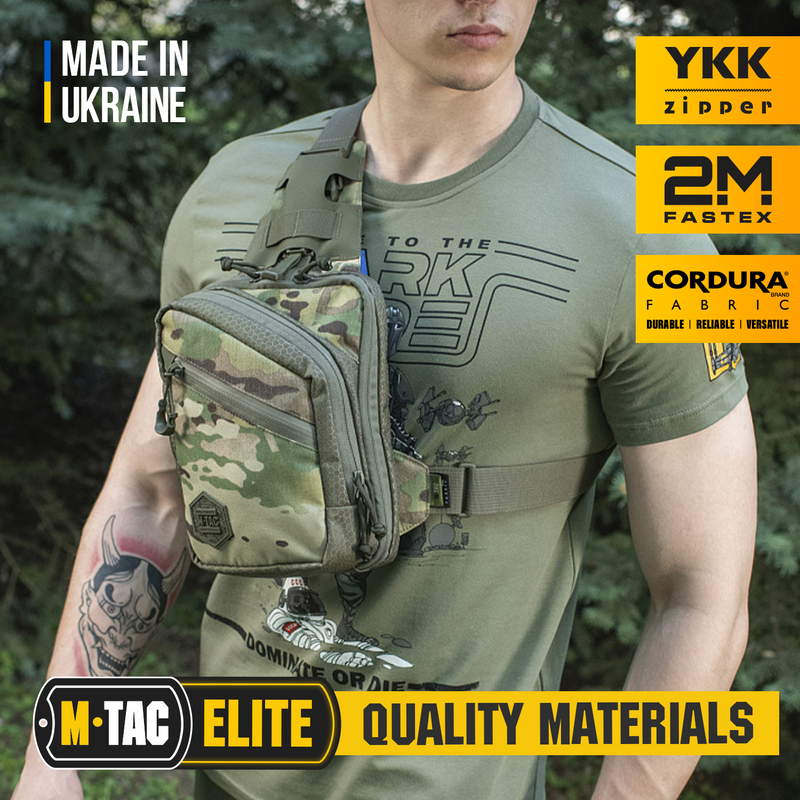 Load image into Gallery viewer, M-Tac Sling Pistol Bag Elite

