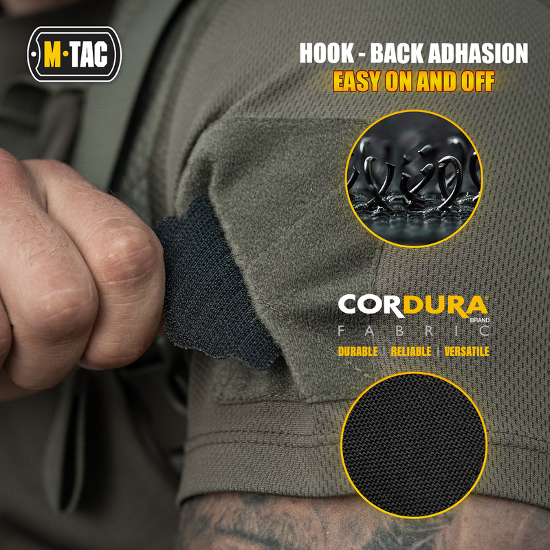 Load image into Gallery viewer, M-Tac Morale Patch Clover - Tactical Embroidered Military Badge with Hook Fastener Backing
