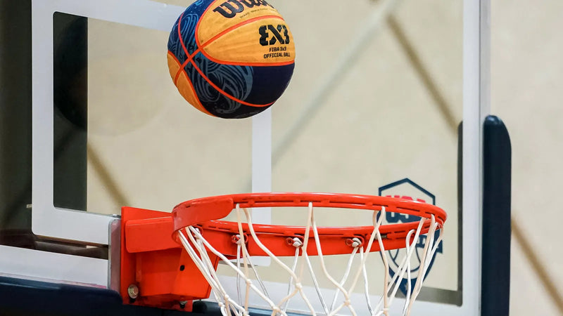 Load image into Gallery viewer, Rental Enlio Official FIBA 3x3 Basketball Court
