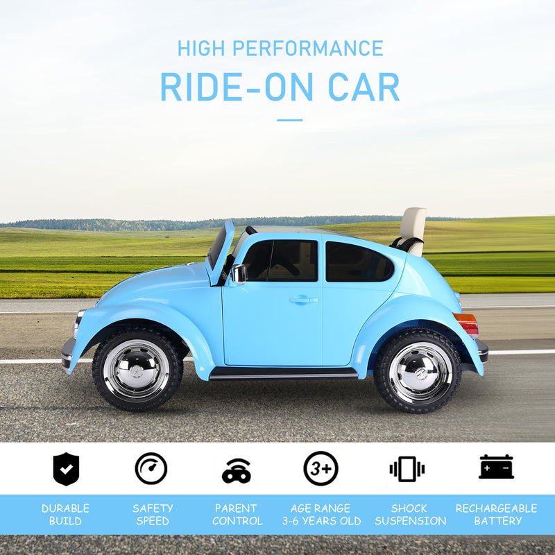 Load image into Gallery viewer, Volkswagen Electric Kids Ride-On Car 6V Battery Powered Toy
