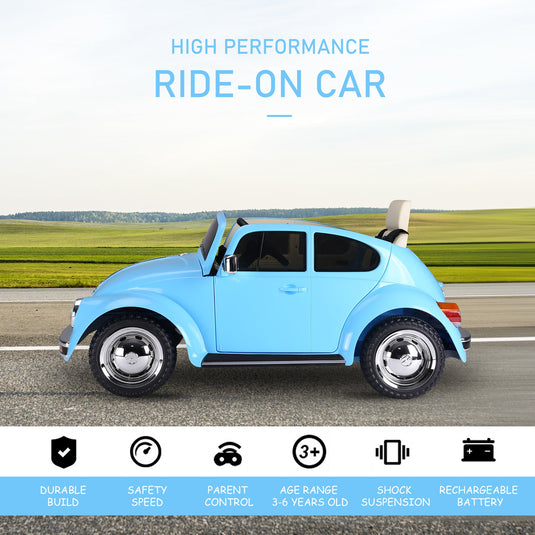 Volkswagen Electric Kids Ride-On Car 6V Battery Powered Toy