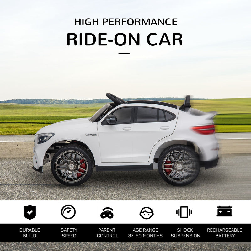 Load image into Gallery viewer, Mercedez-Benz 12V Kids Ride-On Car with Remote Control, Music, and Lights - A Premium Driving Experience for Young Ones
