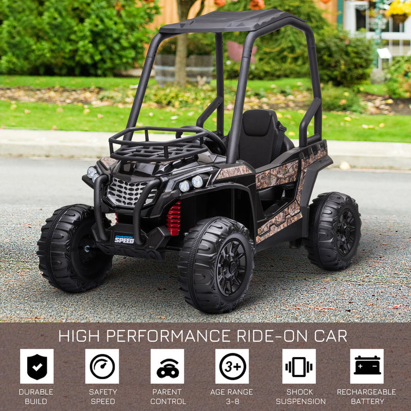 Load image into Gallery viewer, Electric ATV Car for Kids with Real Suspension and Remote Control - Perfect for Outdoor Adventures!
