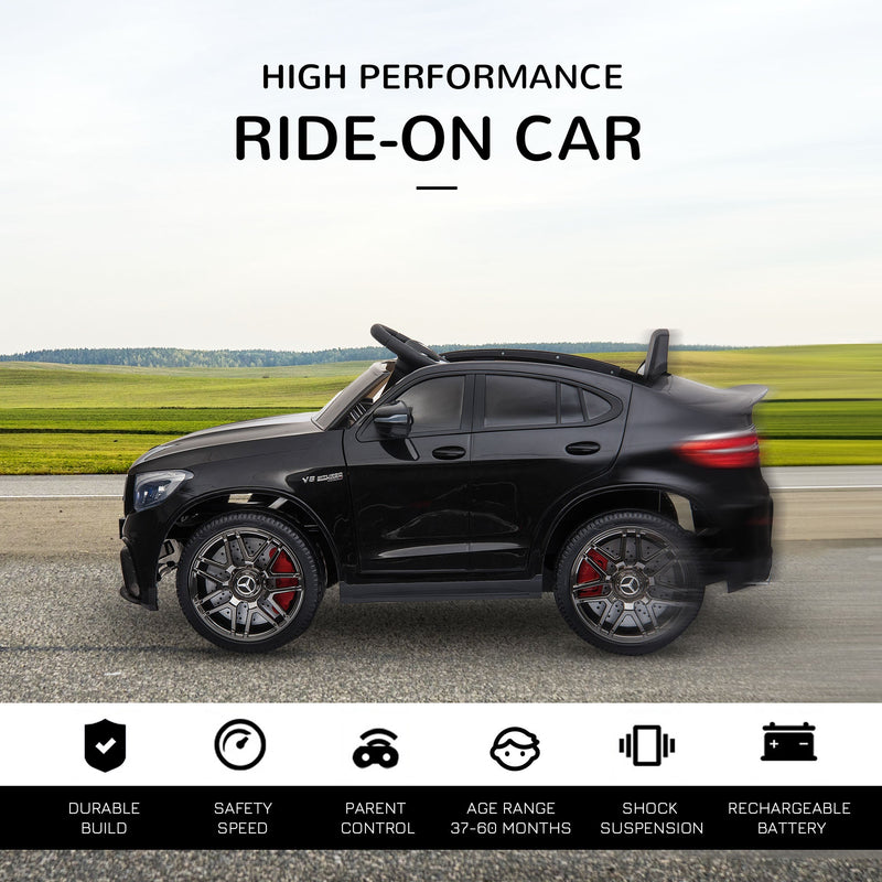 Load image into Gallery viewer, Mercedez-Benz 12V Kids Ride-On Car with Remote Control, Music, and Lights - A Premium Driving Experience for Young Ones
