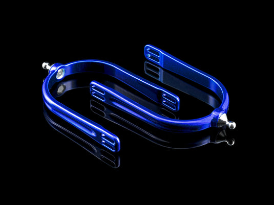 American Equus Quik-X Interchangeable English Spurs Illusion Blue