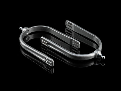 American Equus Quik-X Interchangeable English Spurs Illusion Grey