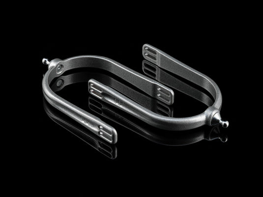 American Equus Quik-X Interchangeable English Spurs Illusion Grey