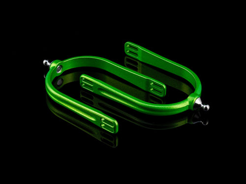 American Equus Quik-X Interchangeable English Spurs Illusion Green