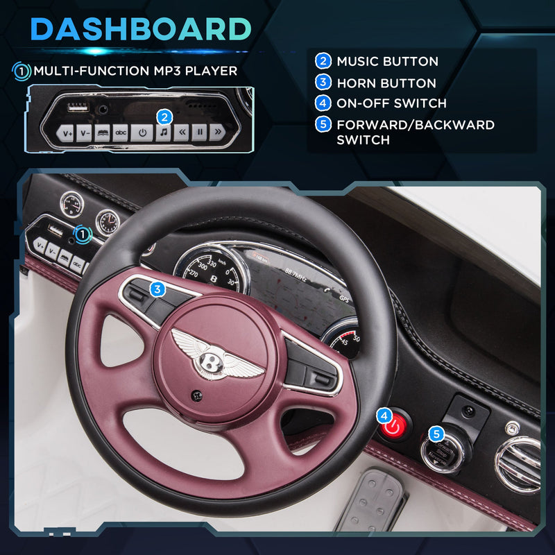 Load image into Gallery viewer, Bentley Mulsanne 12V Electric Ride On Car with LED Lights and MP3 Player
