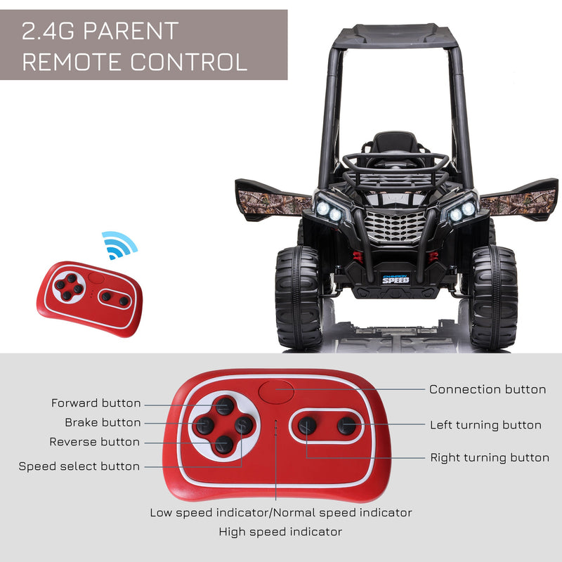 Load image into Gallery viewer, Electric ATV Car for Kids with Real Suspension and Remote Control - Perfect for Outdoor Adventures!
