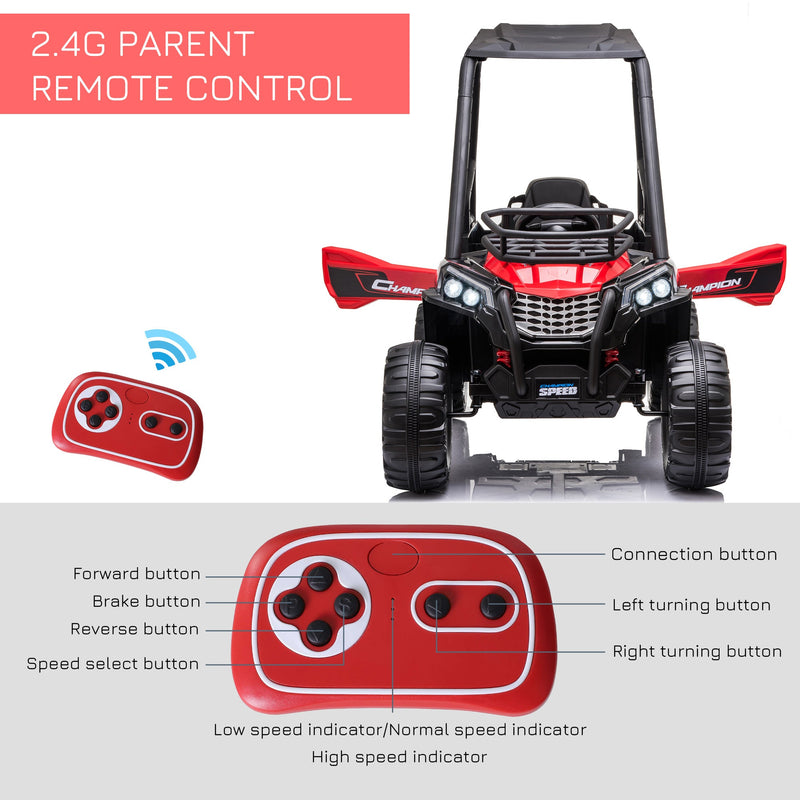 Load image into Gallery viewer, Electric ATV Car for Kids with Real Suspension and Remote Control - Perfect for Outdoor Adventures!
