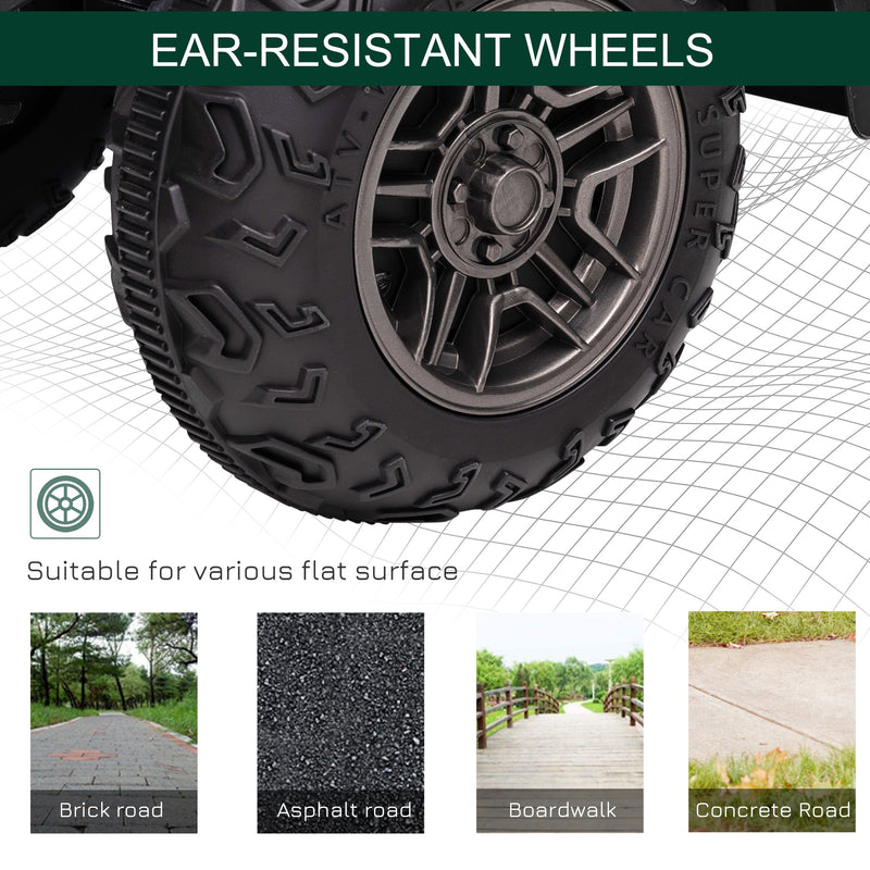 Load image into Gallery viewer, 12V Kids ATV with Music, Headlights, and Forward/Backward Function - A Fun Ride for Young Adventurers!
