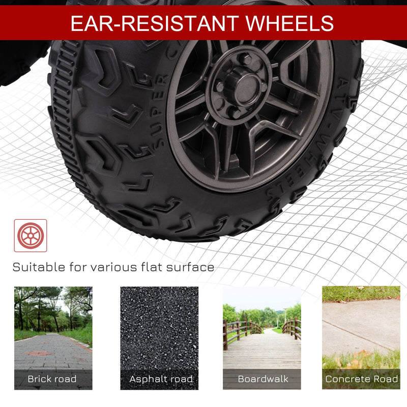 Load image into Gallery viewer, 12V Kids ATV with Music, Headlights, and Forward/Backward Function - A Fun Ride for Young Adventurers!
