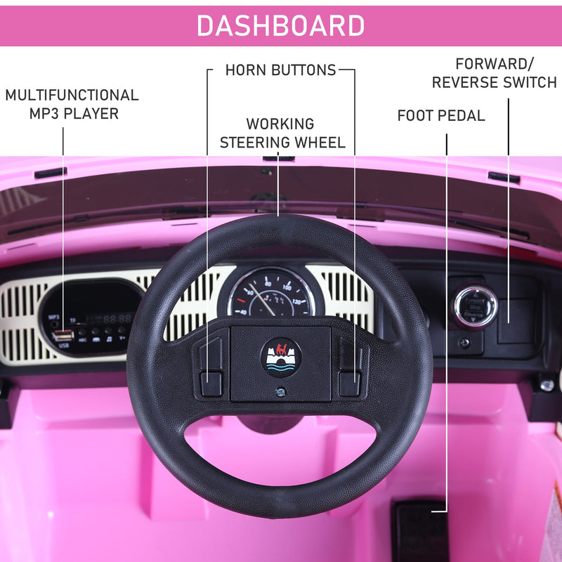 Load image into Gallery viewer, Volkswagen Electric Kids Ride-On Car 6V Battery Powered Toy
