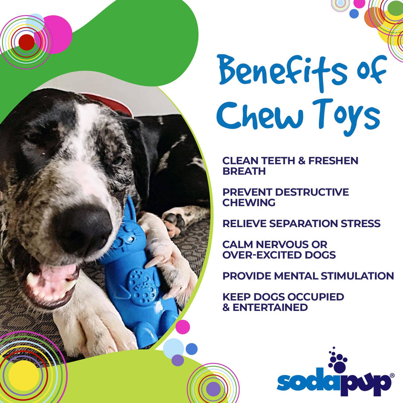 Load image into Gallery viewer, Bunny Nylon Chew Toy for Aggressive Chewers | Durable &amp; USA Made

