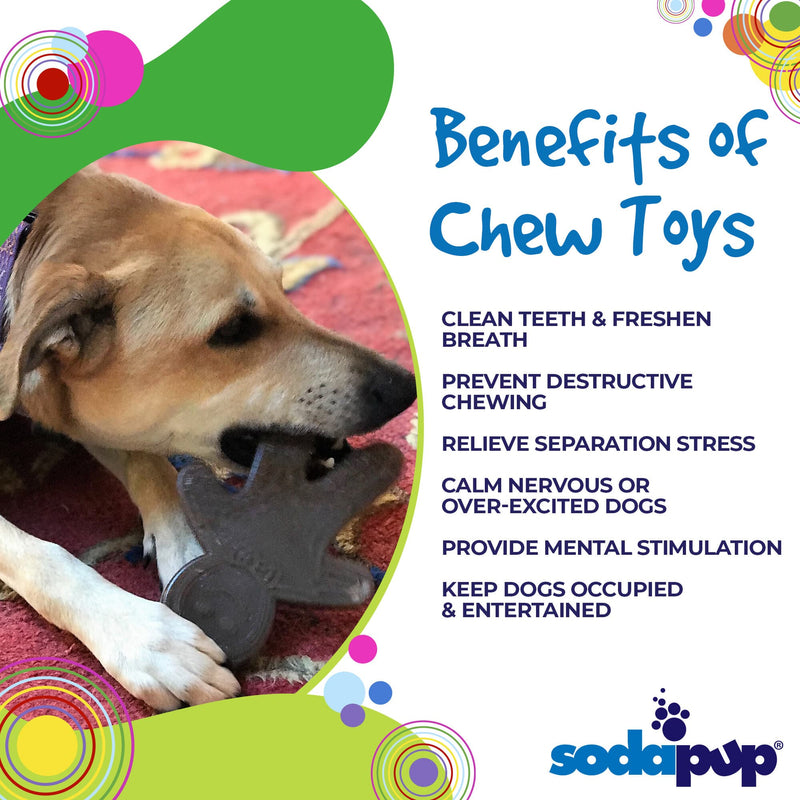 Load image into Gallery viewer, Gingerbread Man Nylon Dog Chew Toy for Aggressive Chewers | USA Made
