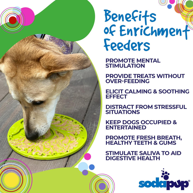 Load image into Gallery viewer, Tree of Life eMat - Enrichment Lick Mat For Dogs and Cats - With Suction Cups | Tree Design | USA Made
