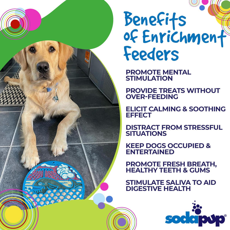 Load image into Gallery viewer, Whale eMat - Enrichment Lick Mat for Dogs and Cats - with Suction Cups | Whale Design | USA Made
