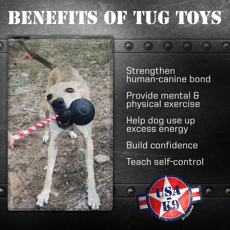Load image into Gallery viewer, USA-K9 Magnum Skull - Black Magnum Rubber Chew Toy for Extreme Chewers | USA Made
