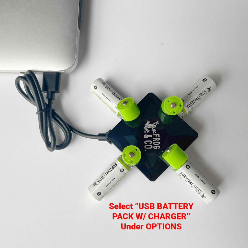 Load image into Gallery viewer, USB Rechargeable AA Batteries
