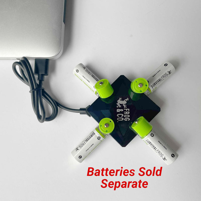 Load image into Gallery viewer, USB 4-Port Charger 2.0
