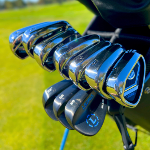 Load image into Gallery viewer, Lazrus Golf Wedge Set + Irons Set (4-PW, Right Hand or Left Hand)
