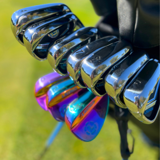 Load image into Gallery viewer, Lazrus Golf Wedge Set + Irons Set (4-PW, Right Hand or Left Hand)
