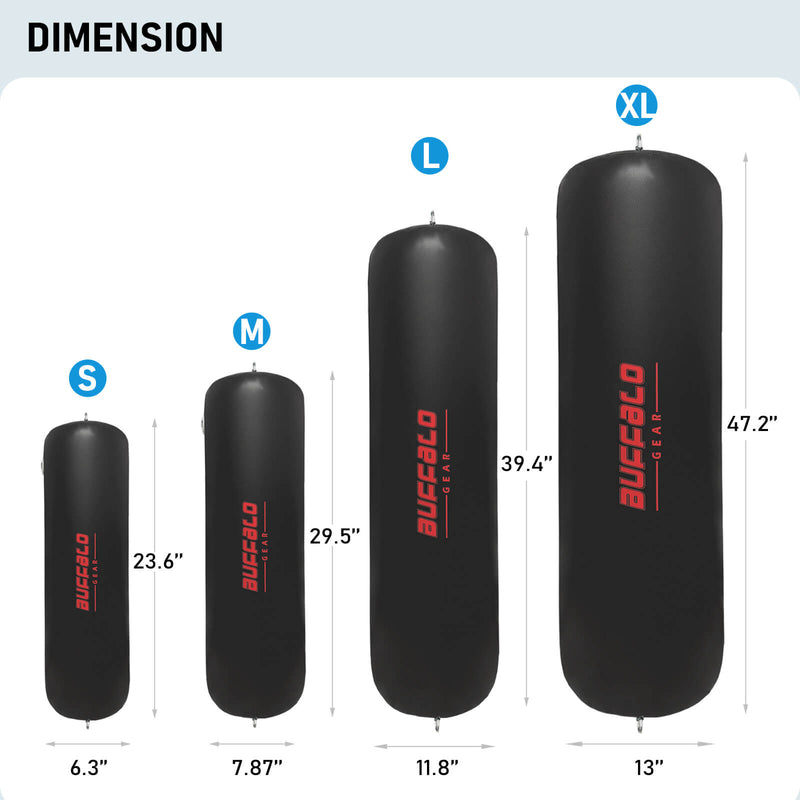 Load image into Gallery viewer, 13" x 47.2" Inflatable Boat Fender with Electric Pump
