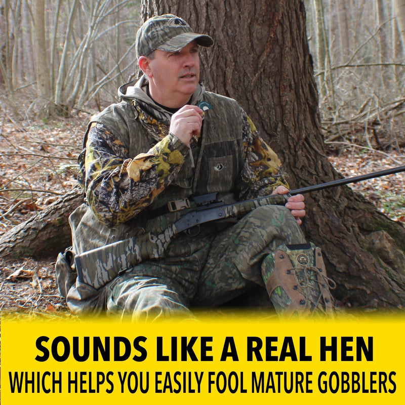 Load image into Gallery viewer, TRUE TWO - No Cut - Beginner Mouth Call
