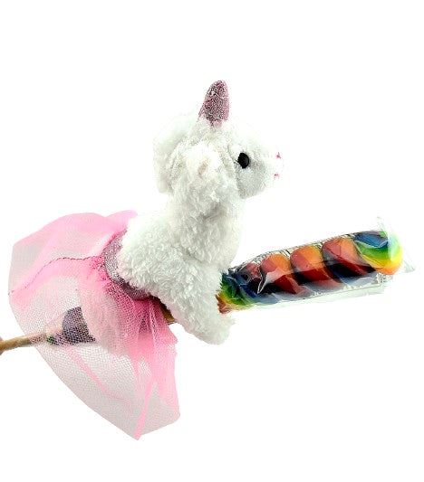 Load image into Gallery viewer, 4&quot; Alpaca on Candy Pop
