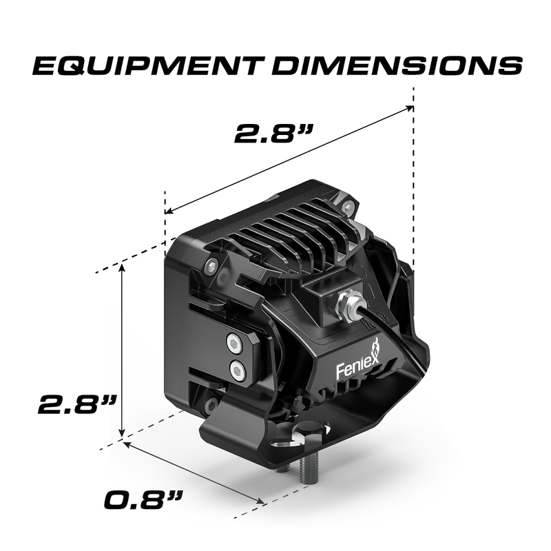 Load image into Gallery viewer, Feniex 4" Hi/Lo Cube Light
