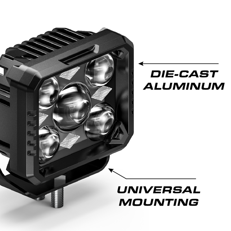 Load image into Gallery viewer, Feniex 4" Hi/Lo Cube Light
