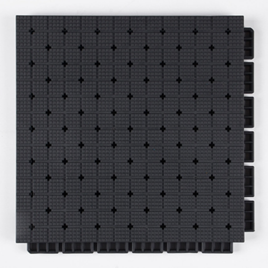USA Enlio Official 3X3 Basketball Court – FIBA Certified – 25' x 40' Half Court
