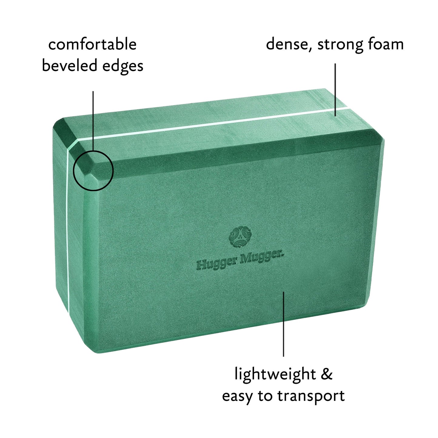 Foam Yoga Block