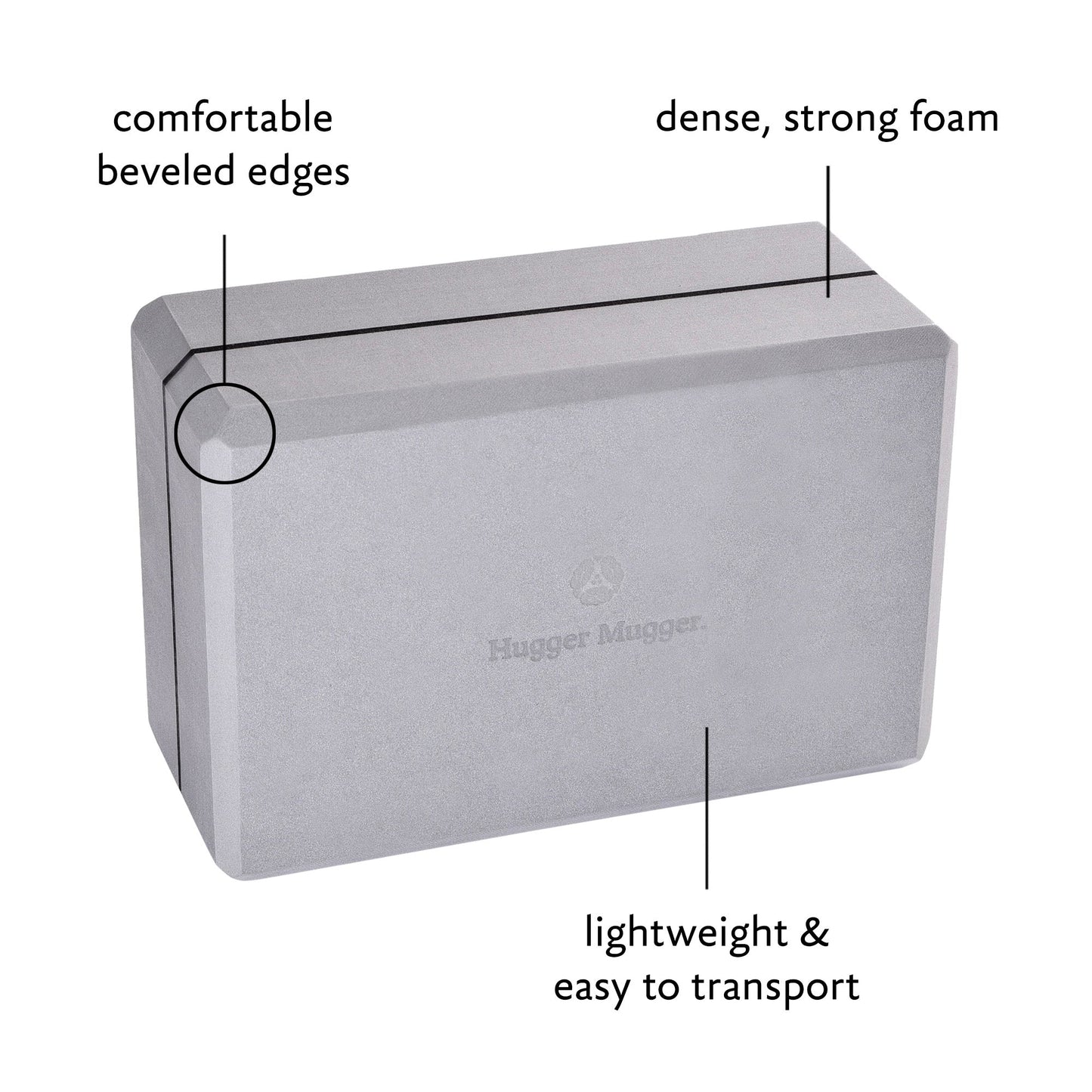 Foam Yoga Block