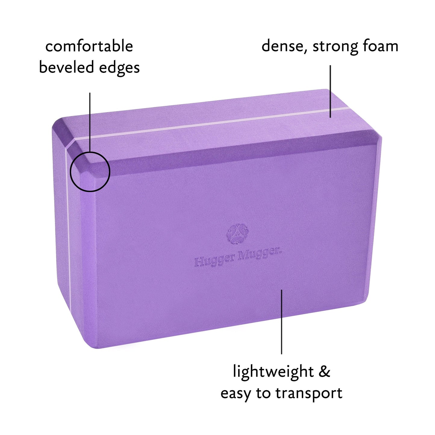 Foam Yoga Block