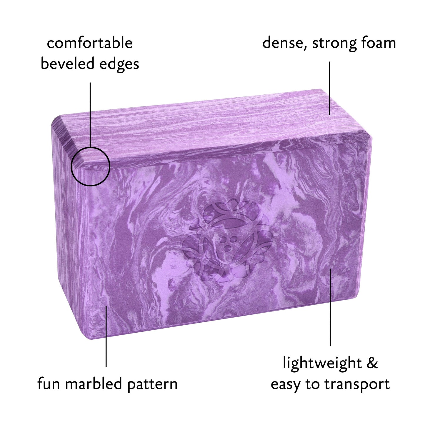 Foam Yoga Block
