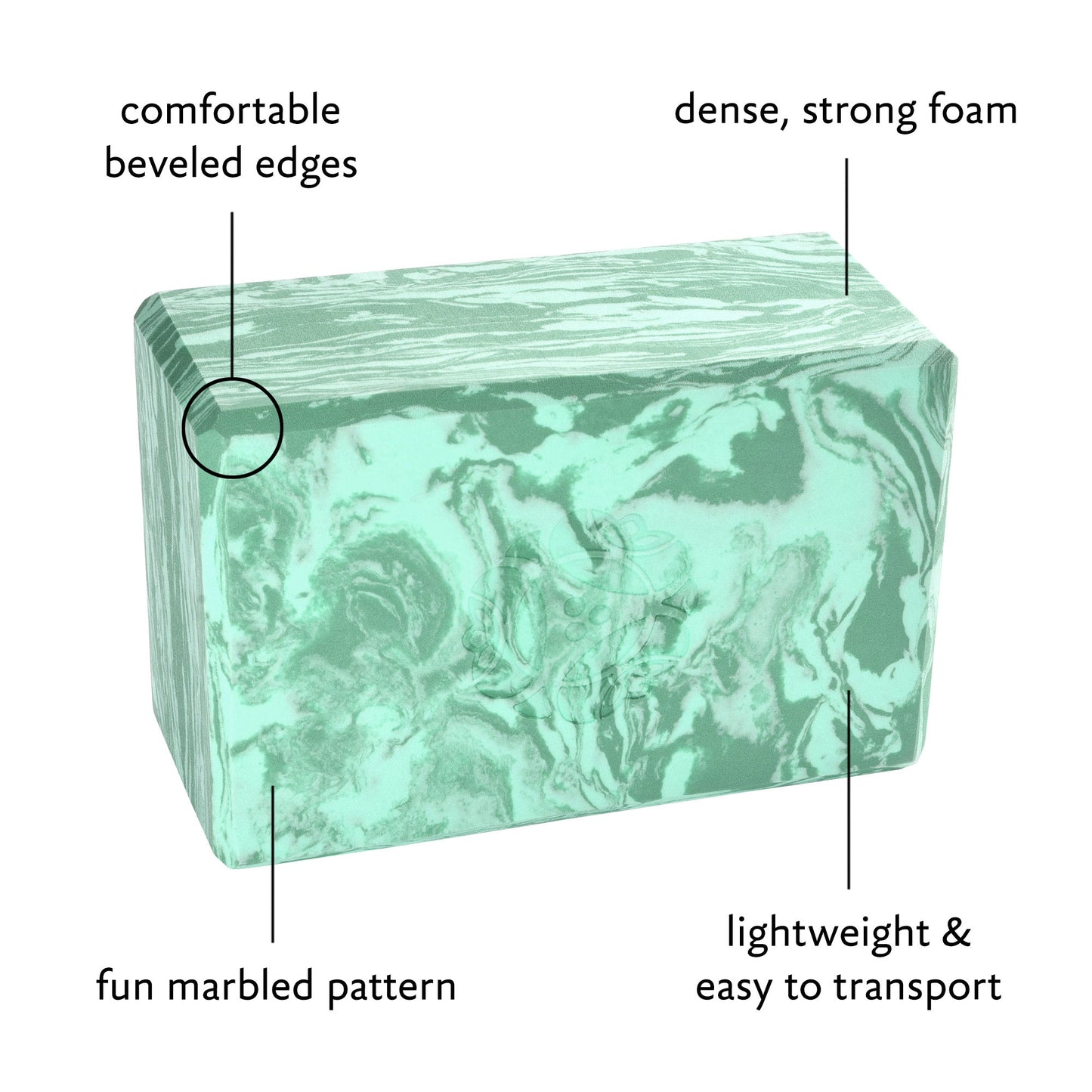Foam Yoga Block