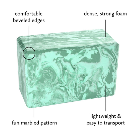 Foam Yoga Block