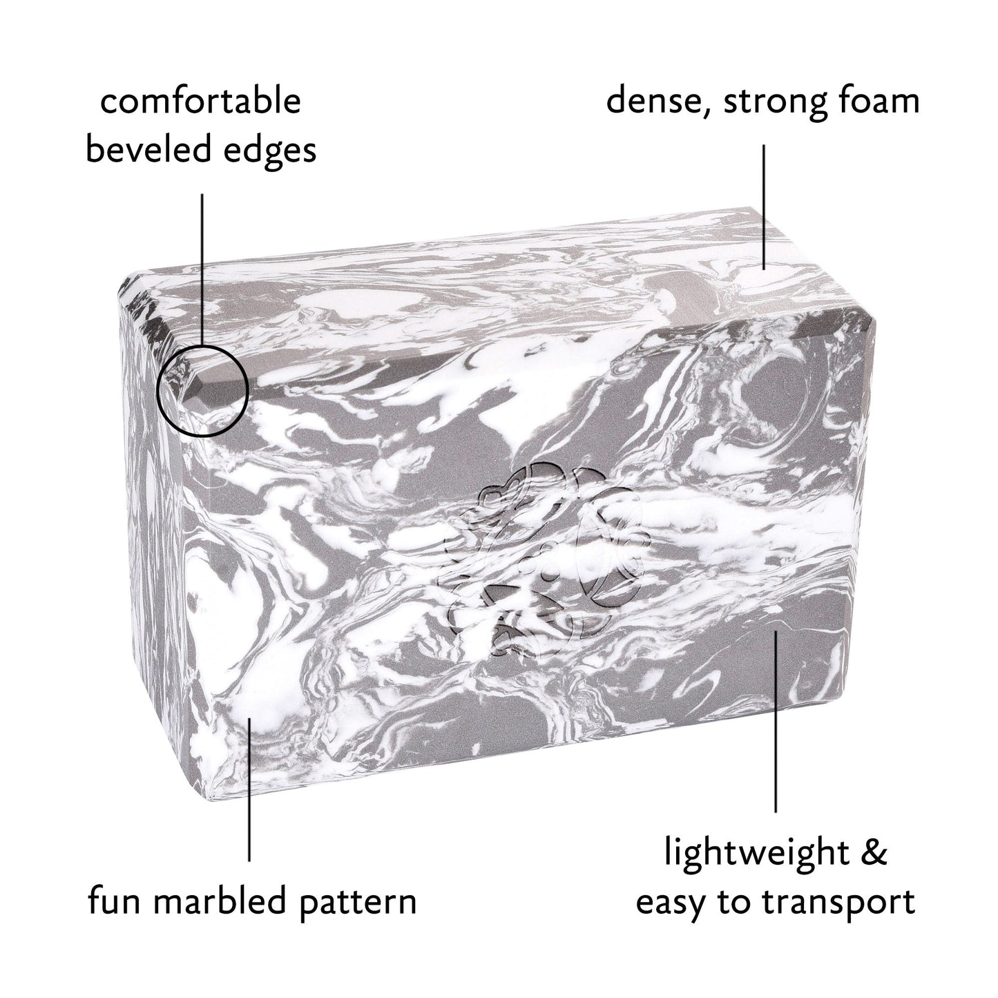 Foam Yoga Block