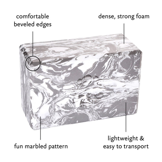 Foam Yoga Block