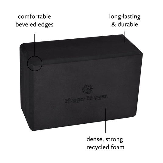 Recycled Foam Yoga Block