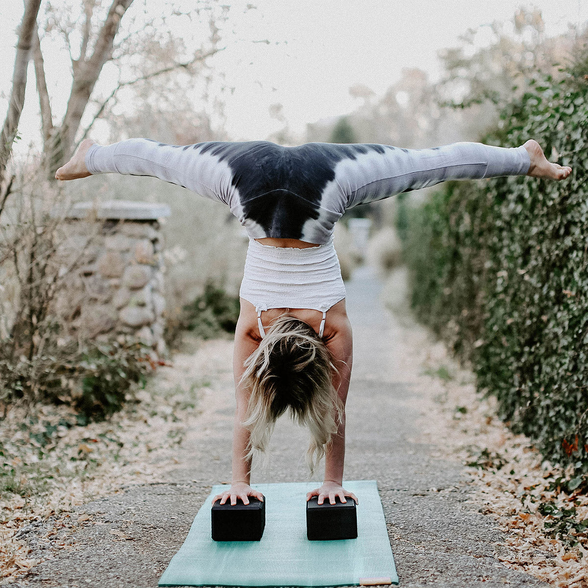 Recycled Foam Yoga Block