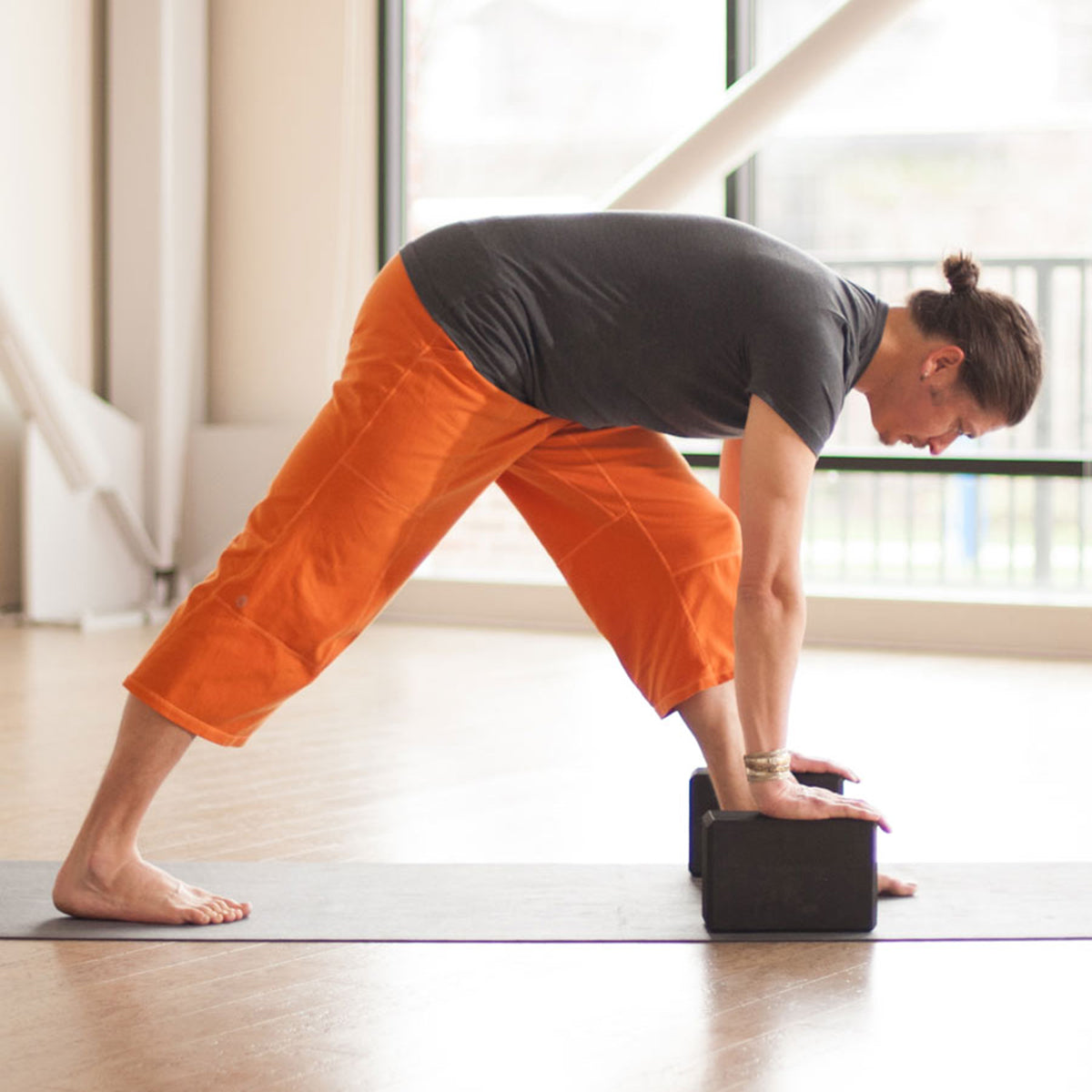 Recycled Foam Yoga Block
