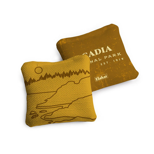 4-in Travel Dual-Sided Cornhole Bags | National Parks Collection