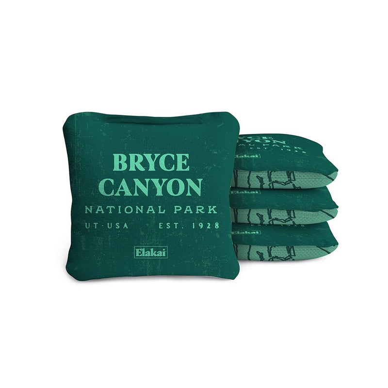 Load image into Gallery viewer, 4-in Travel Dual-Sided Cornhole Bags | National Parks Collection
