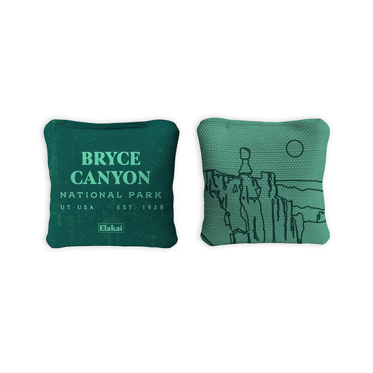 4-in Travel Dual-Sided Cornhole Bags | National Parks Collection